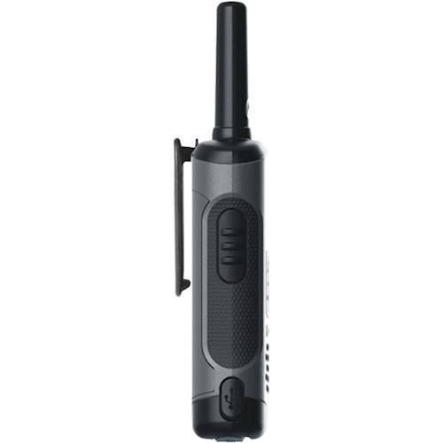 Alt View 15. Motorola - Talkabout 20-Mile, 22-Channel FRS/GMRS 2-Way Radios - Dark gray.