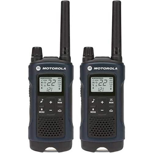 Motorola Talkabout 35Mile, 22Channel FRS/GMRS 2Way Radio (Pair) Blue