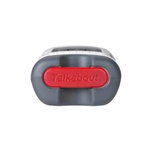 Alt View 15. Motorola - Talkabout 25-Mile, 22-Channel FRS/GMRS 2-Way Radio (Pair) - White with Red Lanyard Bar.