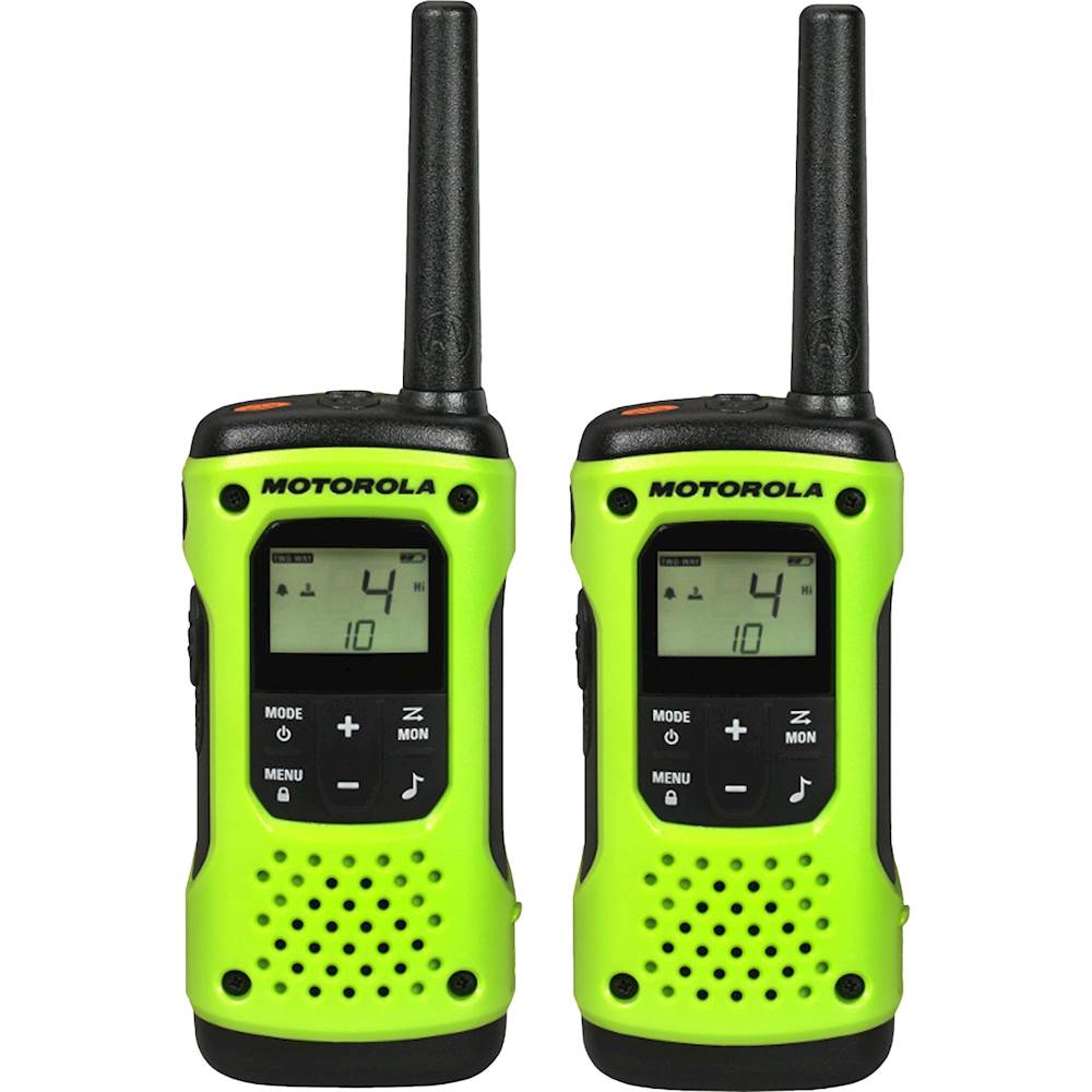 Motorola Solutions TALKABOUT T600 Two Way Radio 2  - Best Buy