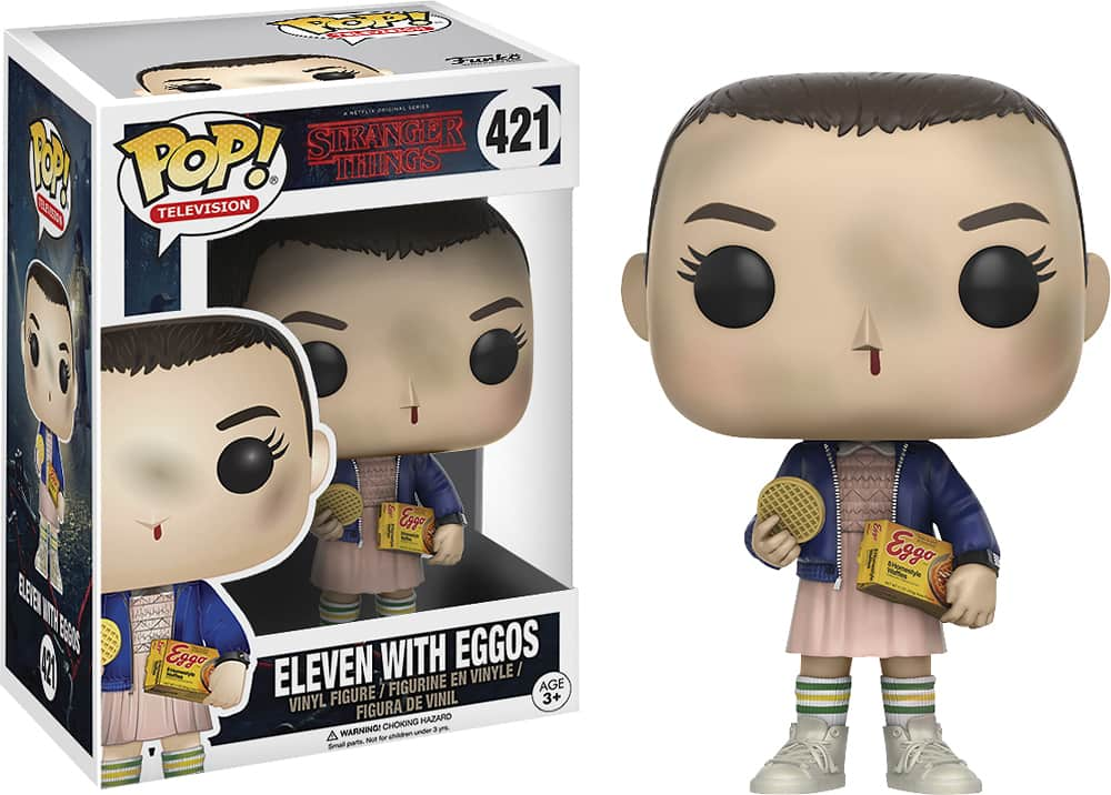 Funko POP TV Stranger Things Eleven with Eggos - Bloody Nose #421