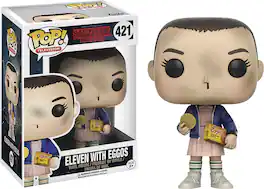Funko - POP! Television: Stranger Things: Eleven With Eggos - Multi