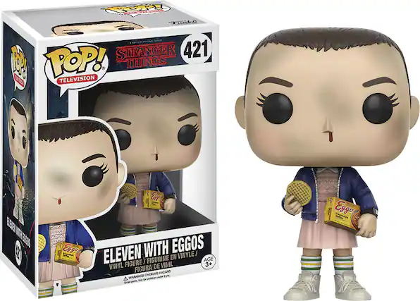 Front. Funko - POP! TV Stranger Things: Eleven With Eggos.