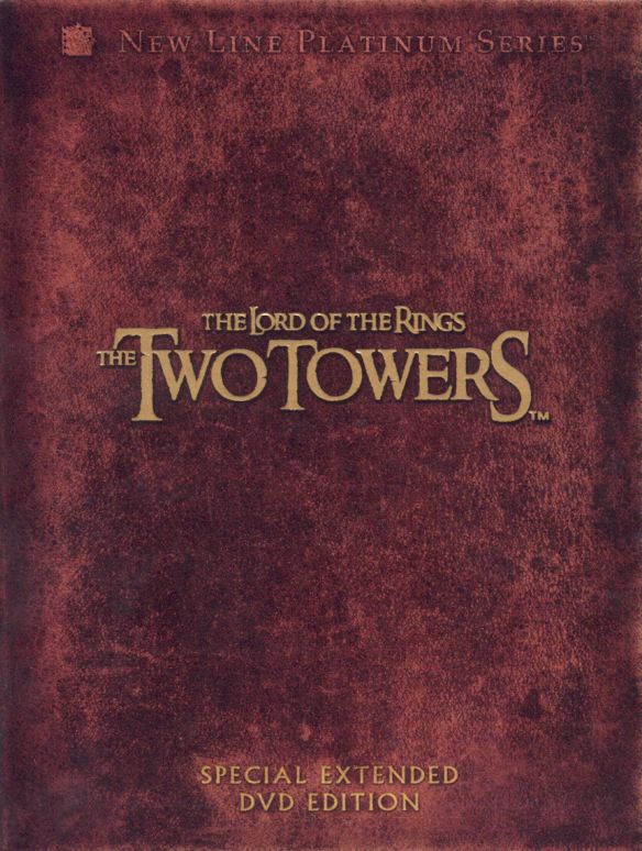  The Lord of the Rings: The Two Towers [Special Extended Edition] [4 Discs] [DVD] [2002]
