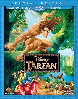 Tarzan - Tarzan - BLU-RAY