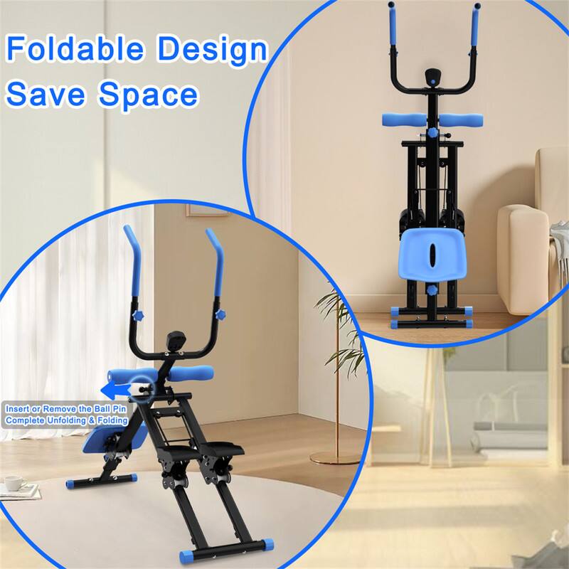 Foldable Design  
Save Space  

Insert or Remove the Ball Pin  
Complete Unfolding & Folding