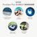 INTEX PureSpa Plus BUBBLE MASSAGE
- 170 High-Powered Bubble Jets
- 2 Spa Headrests
- Multicolor LED Light
- Easy-to-Use Control Panel
- Easy FastFill Inflation