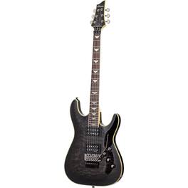 Schecter - 2027 Guitar Research Omen Extreme-6 FR Electric Guitar, See-Thru Black