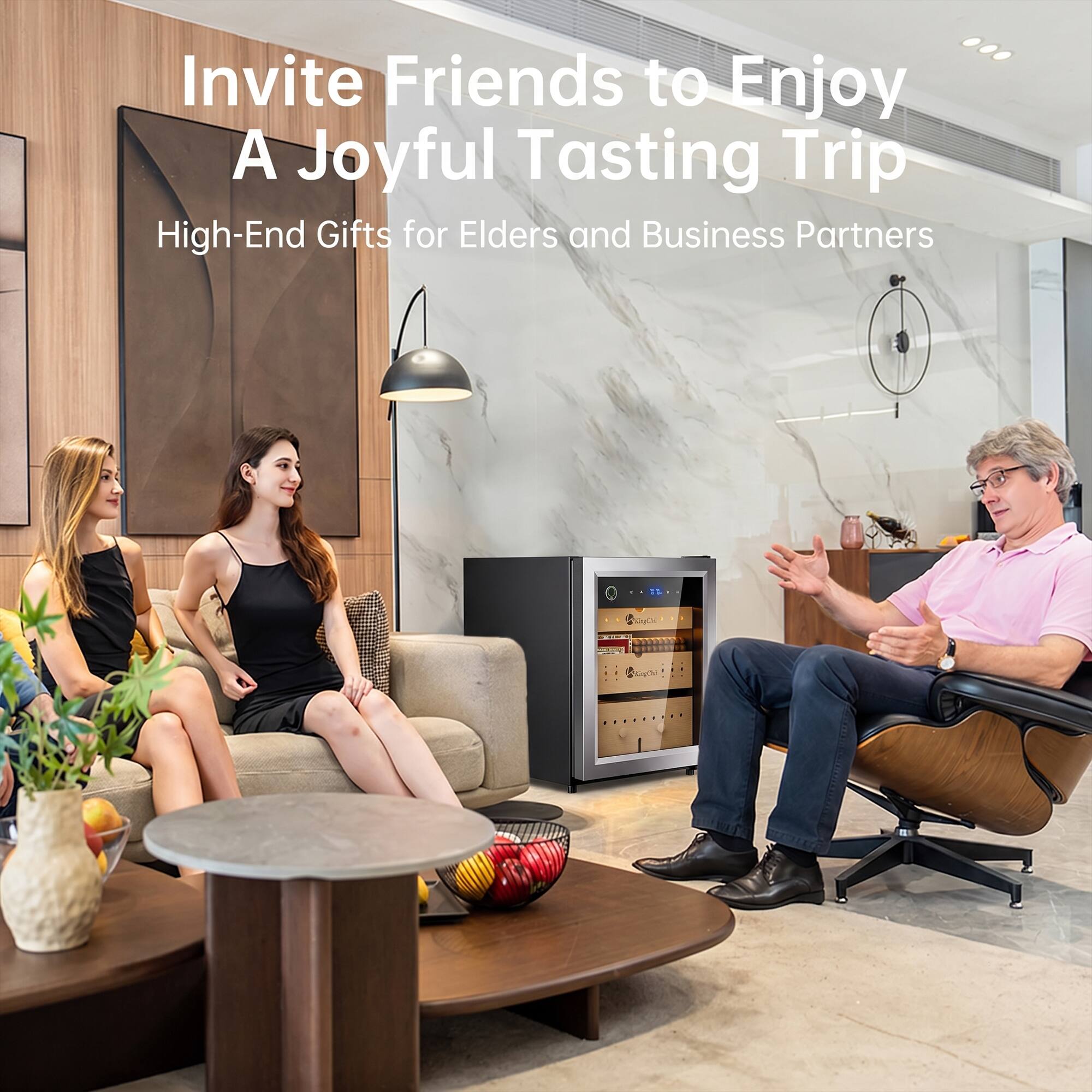 Invite Friends to Enjoy A Joyful Tasting Trip  
High-End Gifts for Elders and Business Partners