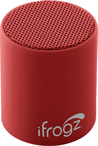 iFrogz Coda Pop Bluetooth Speaker Red 