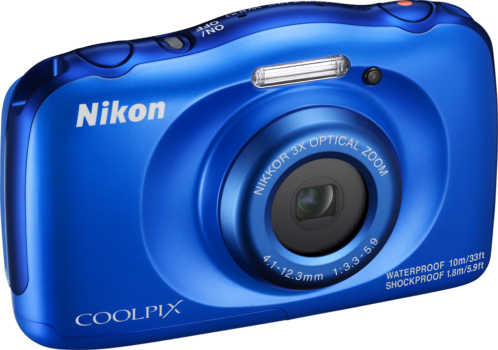 Best Buy: Nikon COOLPIX W100 13.2-Megapixel Waterproof Digital