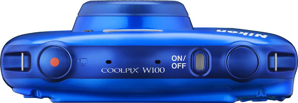 Best Buy: Nikon COOLPIX W100 13.2-Megapixel Waterproof Digital