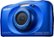 Alt View Zoom 11. Nikon - COOLPIX W100 13.2-Megapixel Waterproof Digital Camera - Blue.