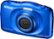 Left Zoom. Nikon - COOLPIX W100 13.2-Megapixel Waterproof Digital Camera - Blue.