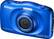 Left. Nikon - COOLPIX W100 13.2-Megapixel Waterproof Digital Camera - Blue.