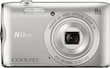 Nikon - COOLPIX A300 20.1-Megapixel Digital Camera - Silver - Larger Front