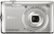 Front Zoom. Nikon - COOLPIX A300 20.1-Megapixel Digital Camera - Silver.