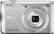 Front. Nikon - COOLPIX A300 20.1-Megapixel Digital Camera - Silver.
