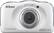 Front. Nikon - COOLPIX W100 13.2-Megapixel Waterproof Digital Camera - White.