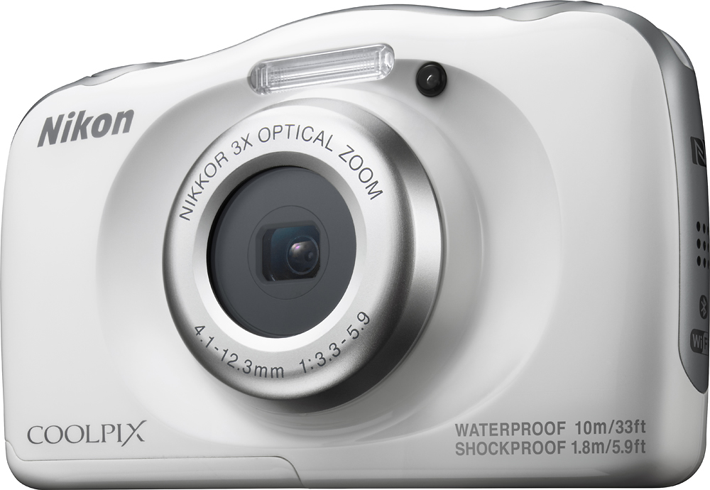 Best Buy: Nikon COOLPIX W100 13.2-Megapixel Waterproof Digital 
