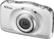 Left. Nikon - COOLPIX W100 13.2-Megapixel Waterproof Digital Camera - White.