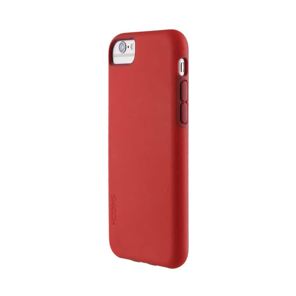 Customer Reviews Skech Case For Apple Iphone 7 Plus Red Sk38mtxred Best Buy