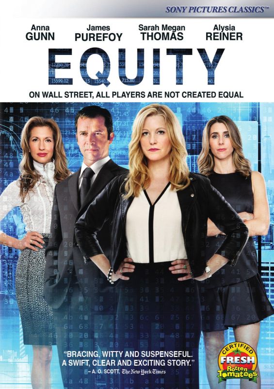  Equity [DVD] [2016]