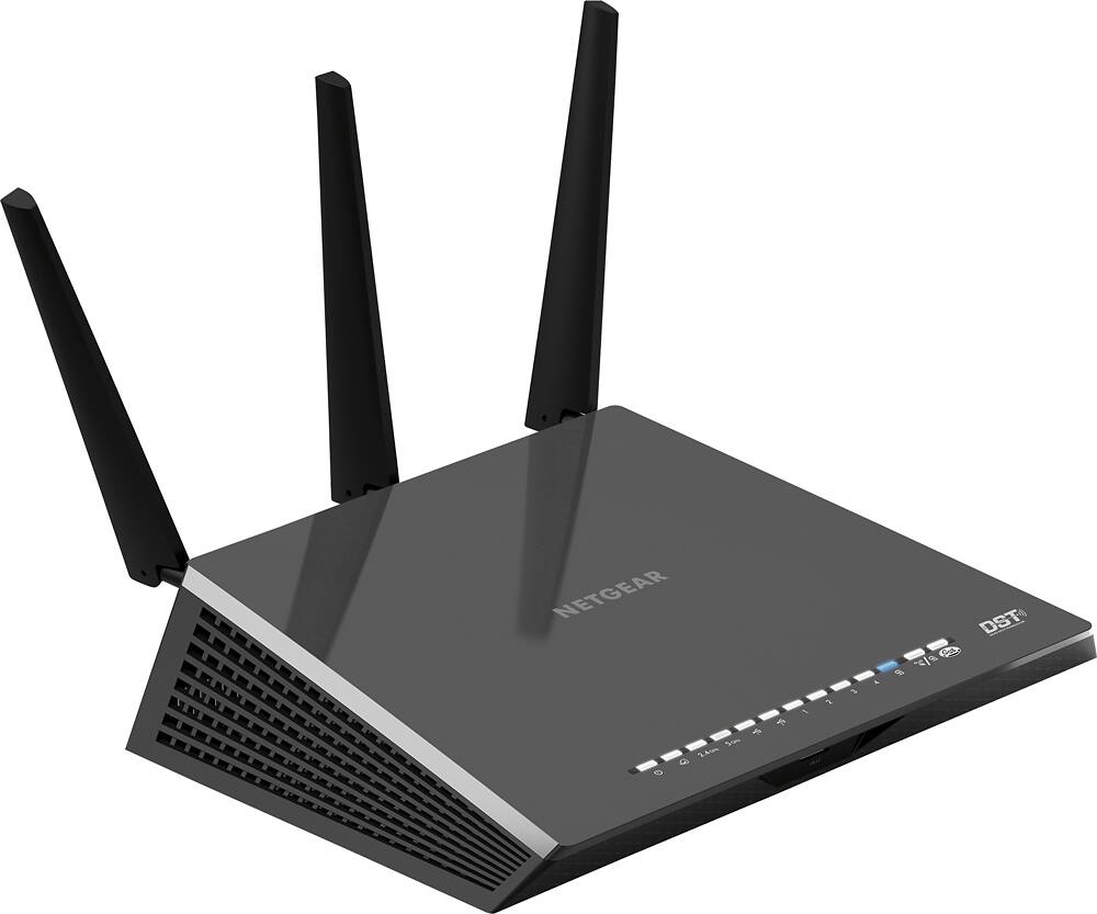 Best Buy: NETGEAR Geek Squad Certified Refurbished Nighthawk DST AC1900 ...