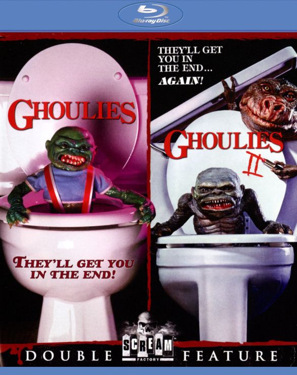  Ghoulies/Ghoulies II [Blu-ray]