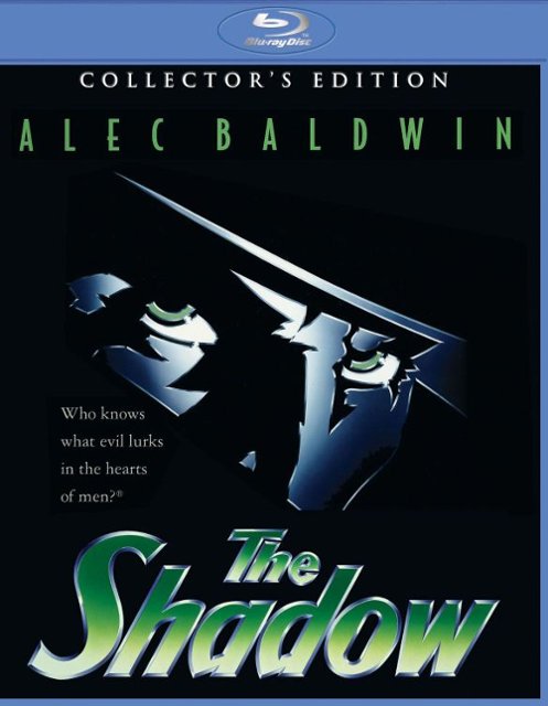 Front Standard. The Shadow [Blu-ray] [1994].