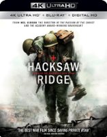 Hacksaw Ridge [Includes Digital Copy] [4K Ultra HD Blu-ray/Blu-ray] [2016] - Front_Original