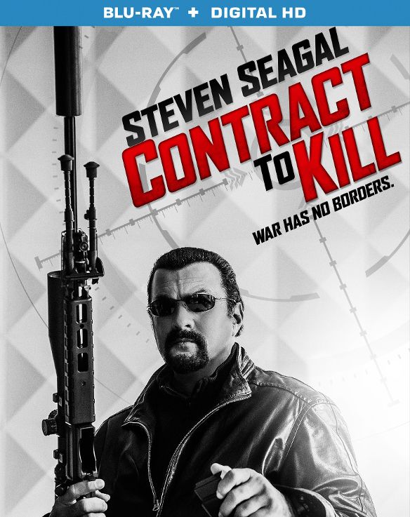  Contract to Kill [Blu-ray] [2016]