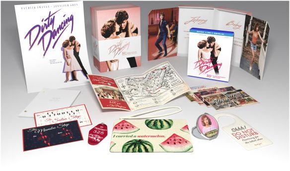  Dirty Dancing [30th Anniversary] [Collector's Box] [Blu-ray] [1987]