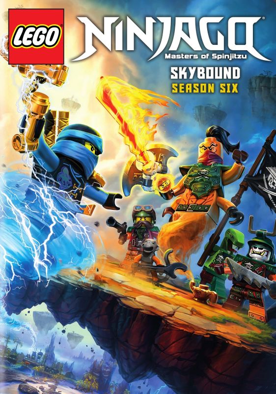 LEGO Ninjago: Masters of Spinjitzu - Season 6 [DVD]