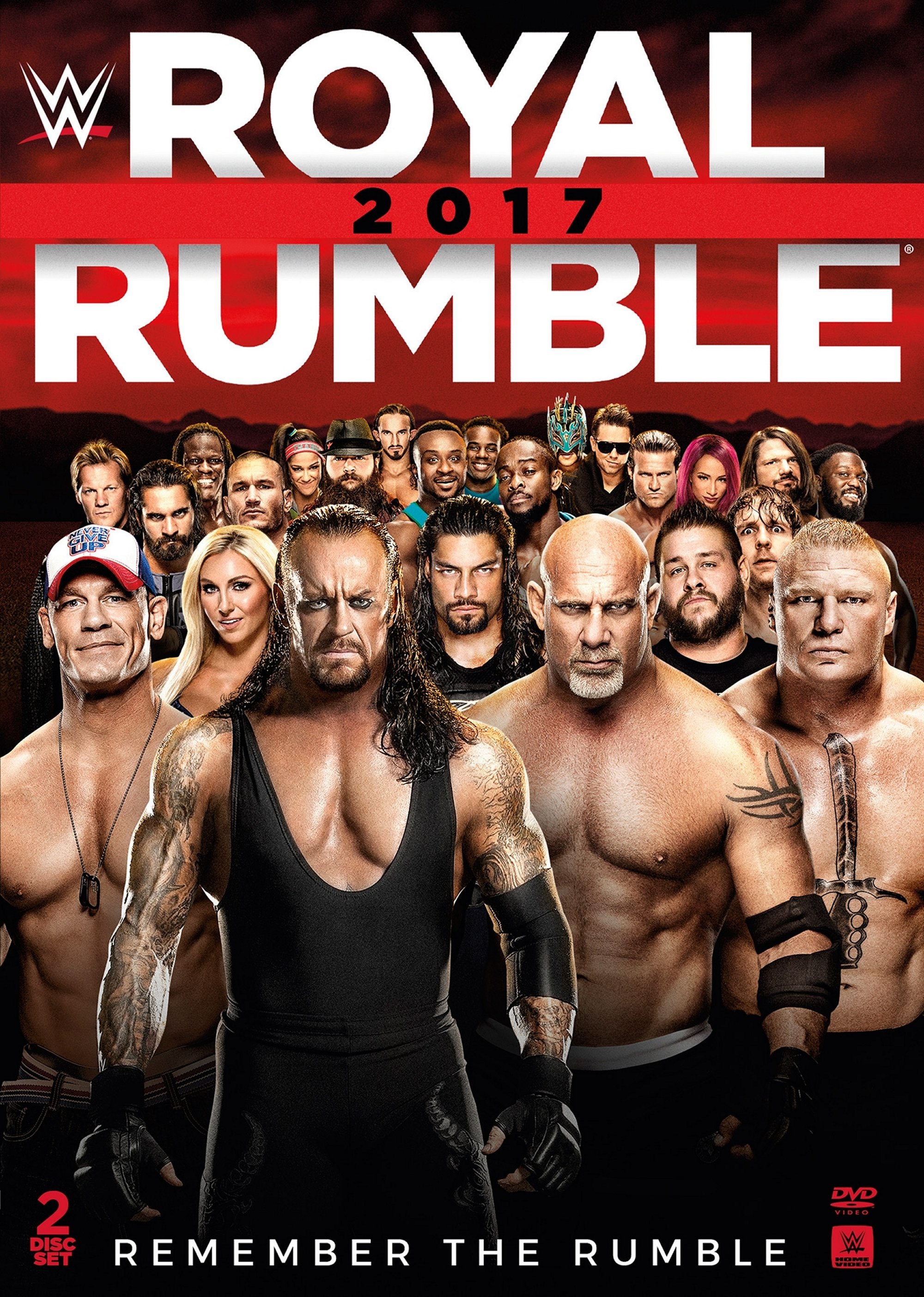 WWE: Royal Rumble 2017 [DVD] [2017]