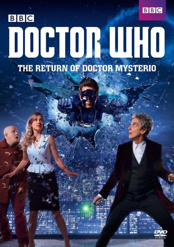  Doctor Who: The Return of Doctor Mysterio [DVD]