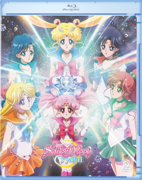 Sailor Moon Crystal: Set 2 [Blu-ray] [4 Discs]