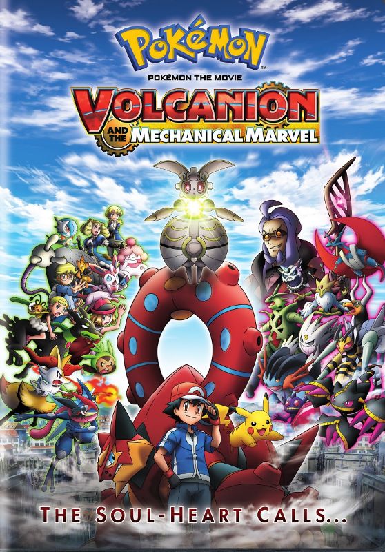 Pokemon the Movie: Volcanion and the Mechanical Marvel [DVD] [2016]