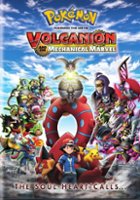 Pokemon the Movie: Volcanion and the Mechanical Marvel [DVD] [2016] - Front_Original