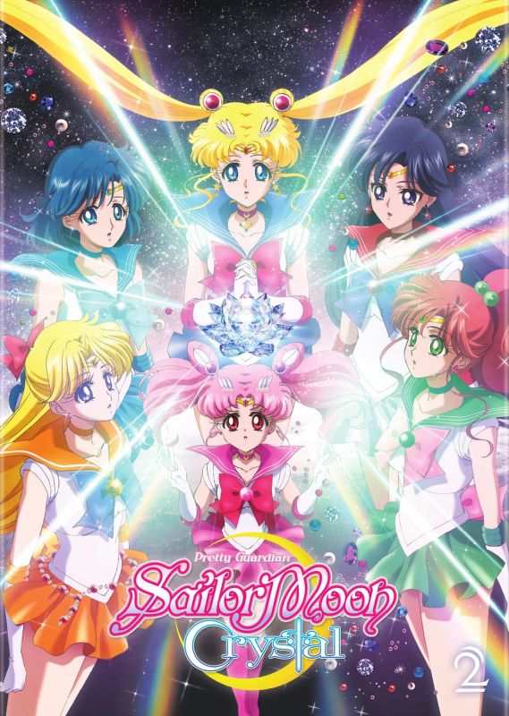  Sailor Moon Crystal: Set 2 [2 Discs] [DVD]