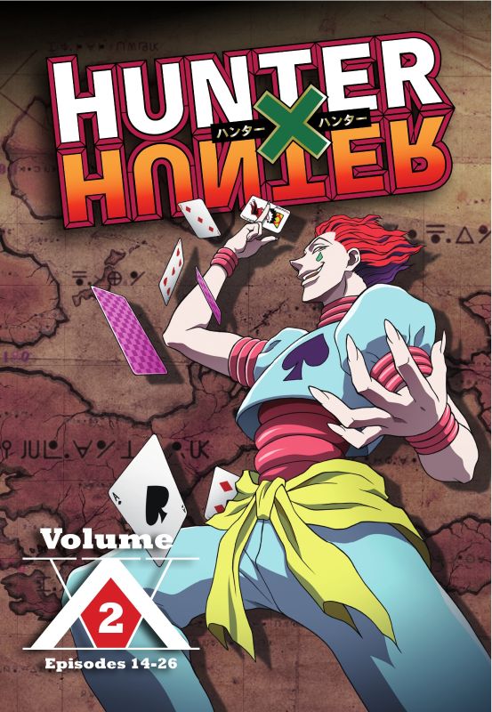 DVD The Great Collection HUNTER X HUNTER Series 2Movies 30OVA ENG DUB All  Region