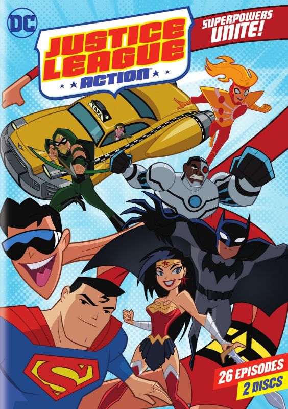  Justice League Action: Superpowers Unite - Season 1 - Part 1 [DVD]