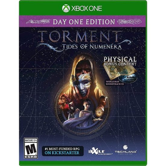 Front Zoom. Torment: Tides of Numenera Day 1 Edition - Xbox One.