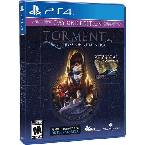 Torment: Tides of Numenera Day One Edition - PlayStation 4 - Larger Front