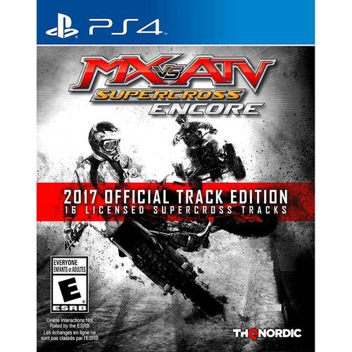 MX vs ATV Supercross Encore 2017 Official Track Edition - PlayStation 4, PlayStation 5