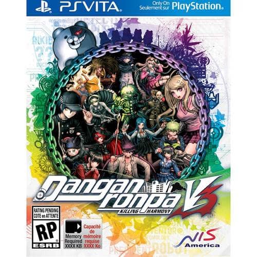 Danganronpa V3: Killing Harmony - PS Vita - Larger Front