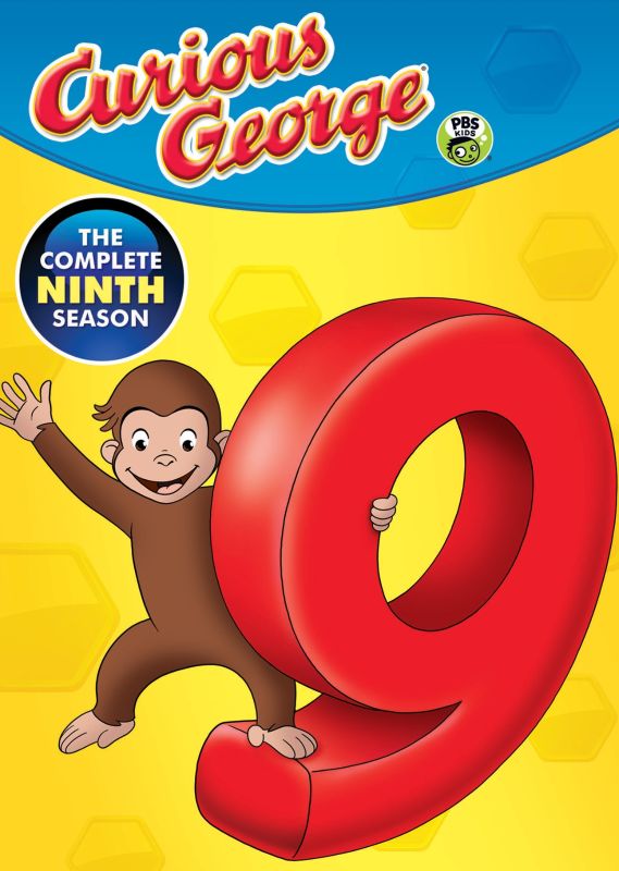  Curious George: The Complete Ninth Season [DVD]