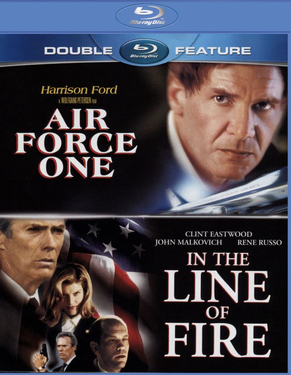 Customer Reviews: Air Force One/In the Line of Fire [Blu-ray] [2 Discs ...
