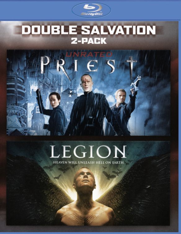  Legion/Priest [Blu-ray] [2 Discs]