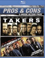 Armored/Takers [Blu-ray] [2 Discs] - Front_Original
